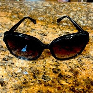 Michael Kors Black Oversized Sunglasses
